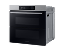 Samsung Smart Oven 76L Dual Cook Flex & Air Fry NV7B5755SAS/U4 (Has Small Dent) (Refurbished B-Grade)