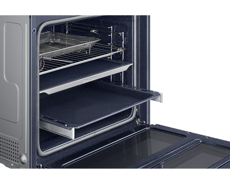 Samsung Smart Oven 76L Dual Cook Flex & Air Fry NV7B5755SAS/U4 (Has Small Dent) (Refurbished B-Grade)