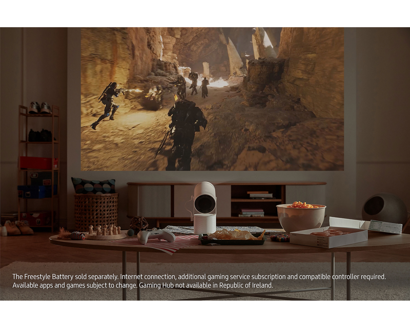 Samsung The Freestyle 2nd Gen TV Projector Portable 1920x1080 SP-LFF3CLAXXXU (Refurbished B-Grade)