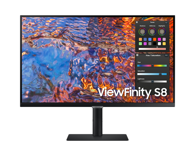 Samsung 27'' Monitor Viewfinity S80PB UHD 4K 3840x2160 IPS Panel LS27B800PXPXXU (New)