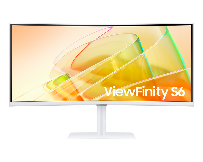 Samsung 34'' Curved Monitor 3440x1440 Thunderbolt4 ViewFinity LS34C650TAUXXU (New)