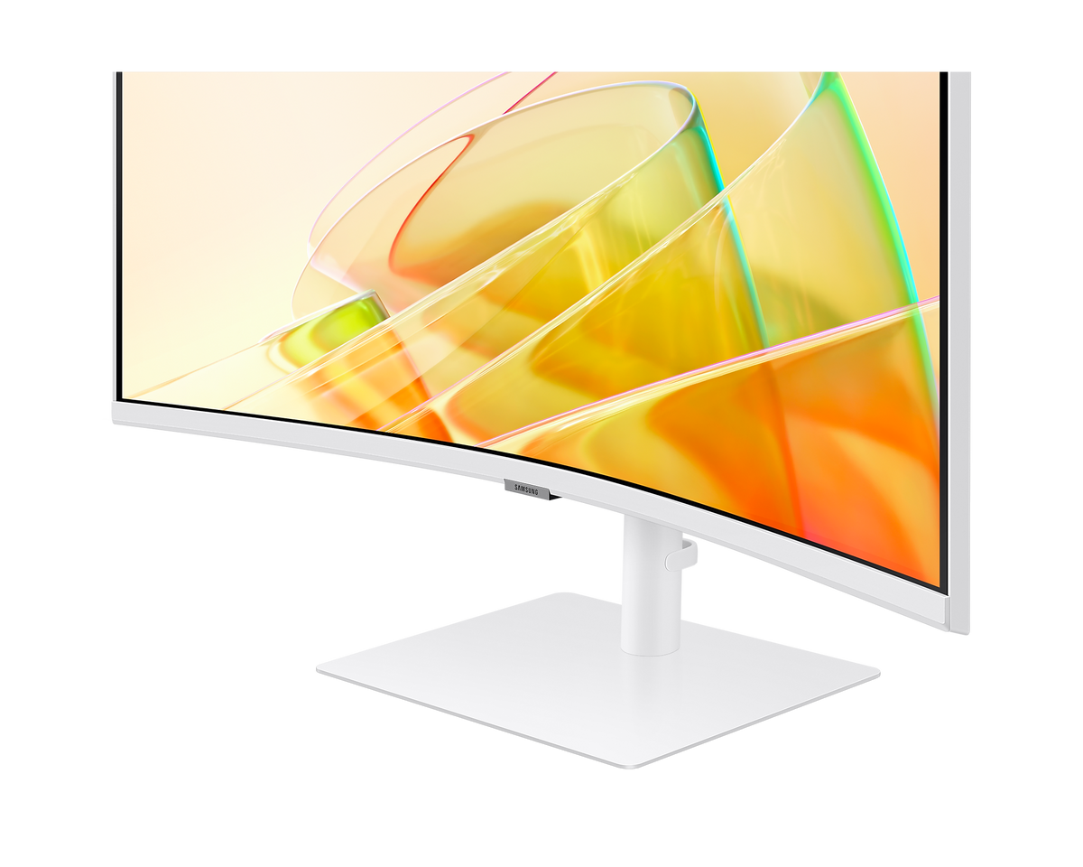 Samsung 34'' Curved Monitor 3440x1440 Thunderbolt4 ViewFinity LS34C650TAUXXU (Renewed)