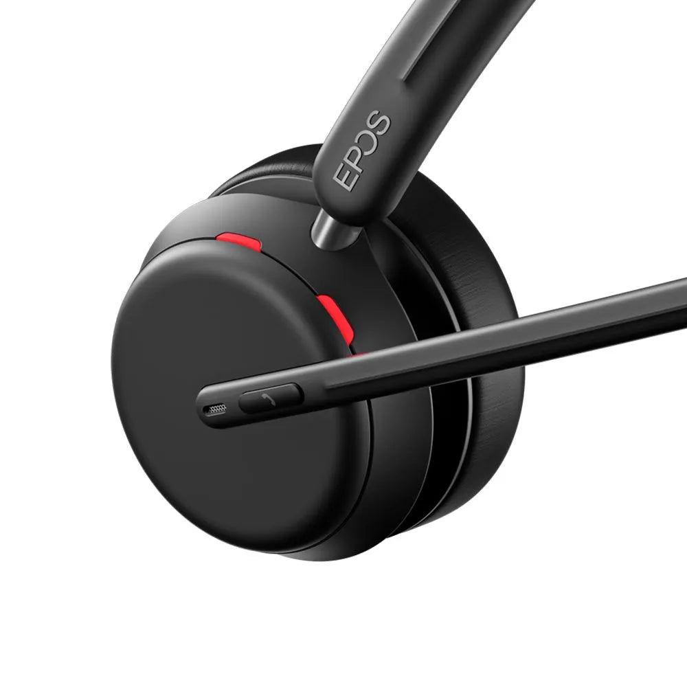 EPOS IMPACT 1060T Binaural Bluetooth Headset Bluetooth MS Teams ANC (New)