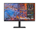 Samsung 27'' Monitor Viewfinity S80PB UHD 4K 3840x2160 IPS Panel LS27B800PXPXXU (New / Open Box)