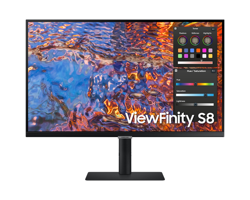 Samsung 27'' Monitor Viewfinity S80PB UHD 4K 3840x2160 IPS Panel LS27B800PXPXXU (New / Open Box)