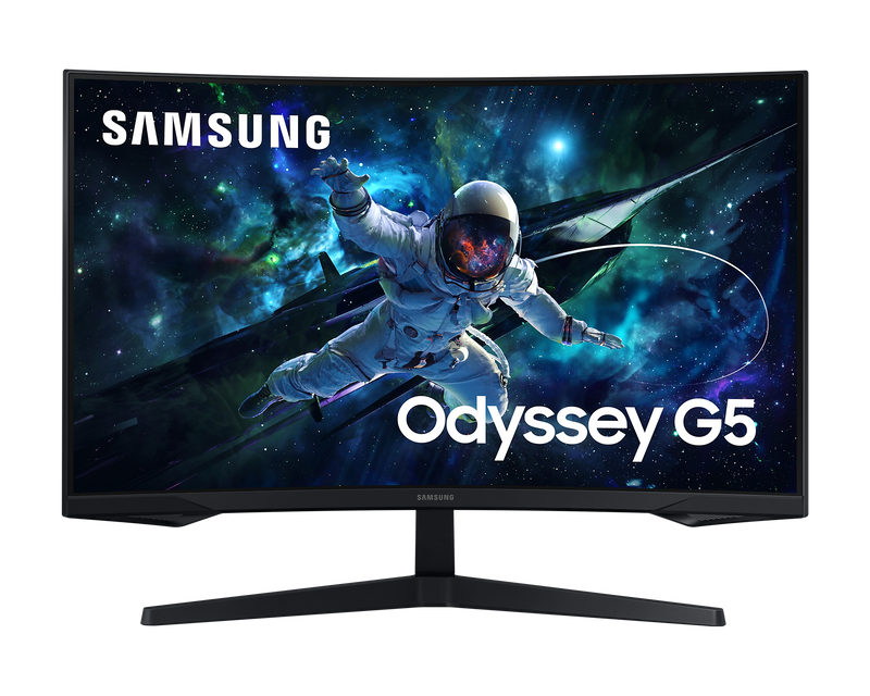 Samsung 32'' Curved Gaming Monitor Odyssey G55C 2560x1440 165Hz LS32CG552EUXXU (New / Open Box)