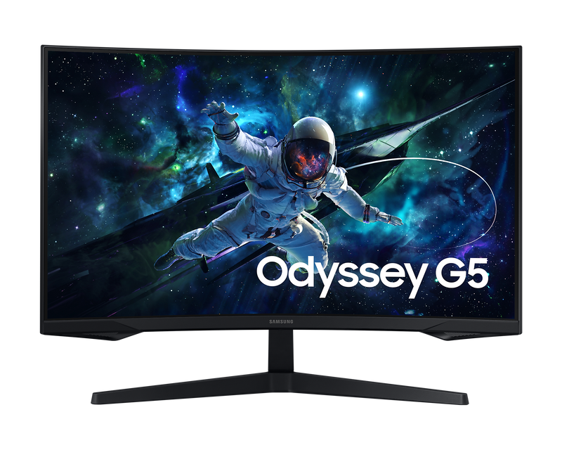 Samsung 32'' Curved Gaming Monitor Odyssey G55C 2560x1440 165Hz LS32CG552EUXXU (New / Open Box)