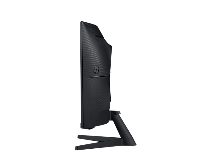 Samsung 27'' Curved Gaming Monitor Odyssey G55C 2560x1440 165Hz LS27CG552EUXXU (New / Open Box)