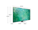 Samsung 55'' Smart TV Neo QLED 4K HDR Quantum Dot Dolby Atmos QE55QN85CATXXU (New)