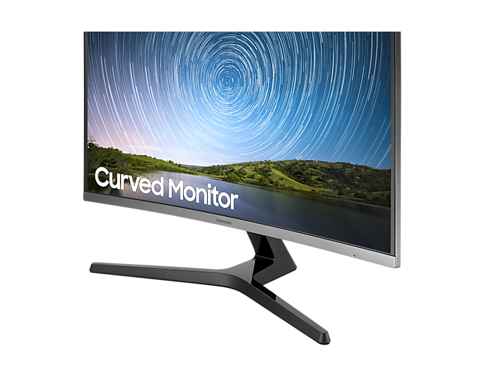 Samsung 32'' Curved Monitor CR50 Full HD 1920x1080 Bezel-Less LC32R500FHPXXU (New)