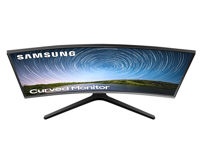 Samsung 32'' Curved Monitor CR50 Full HD 1920x1080 Bezel-Less LC32R500FHPXXU (New)