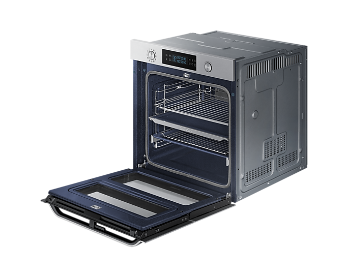 Samsung Dual Cook Flex Oven 75L 1200W NV75N5641RS/EU (Renewed)