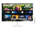 Samsung 32'' Smart Monitor M50C FHD 4ms White Speakers & Remote LS32CM501EUXXU (New / Open Box)