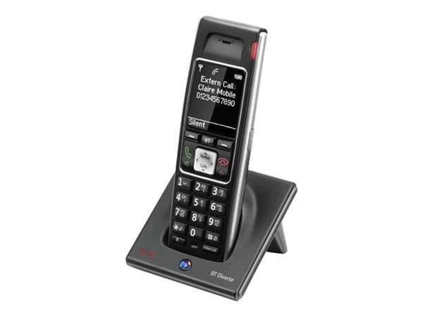 BT Diverse Plus 7400 Single Additional Handset DECT Cordless Phone - 060750 (New)