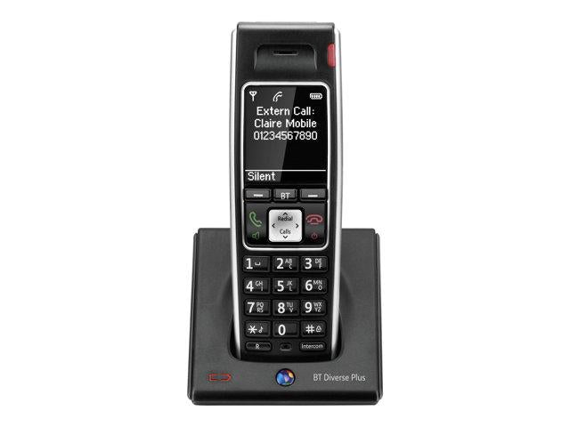 BT Diverse Plus 7400 Single Additional Handset DECT Cordless Phone - 060750 (New)