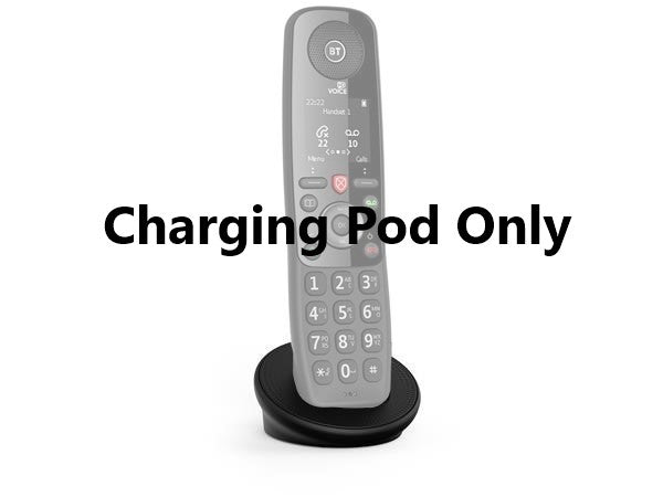 BT Digital Voice Essential Home Phone Genuine BT Replacement Charging Pod Only (New)