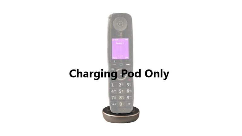 BT Digital Voice Advanced Phone Alexa Genuine BT Replacement Charging Pod Only (New)