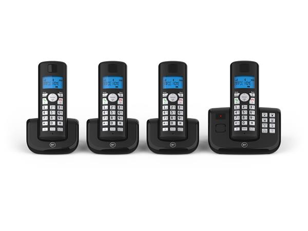 BT 3560 Quad Digital Cordless Home Phone With Nuisance Call Blocker (New)