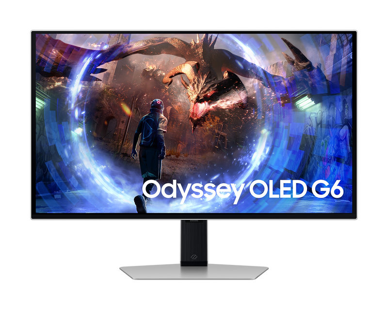 Samsung 27'' Gaming Monitor Odyssey OLED QHD 360Hz 2560x1440 LS27DG602SUXXU (Renewed)
