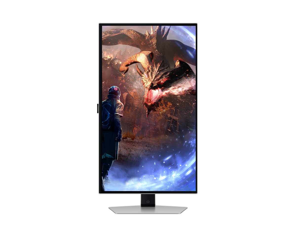 Samsung 27'' Gaming Monitor Odyssey OLED QHD 360Hz 2560x1440 LS27DG602SUXXU (Renewed)