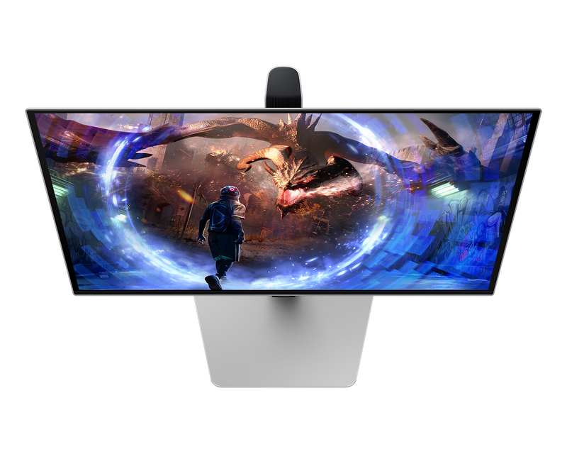 Samsung 27'' Gaming Monitor Odyssey OLED QHD 360Hz 2560x1440 LS27DG602SUXXU (Renewed)