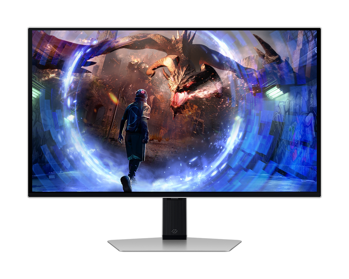 Samsung 27'' Gaming Monitor Odyssey OLED QHD 360Hz 2560x1440 LS27DG602SUXXU (Renewed)