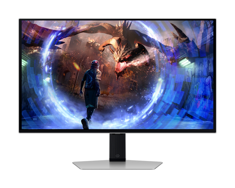Samsung 27'' Gaming Monitor Odyssey OLED QHD 360Hz 2560x1440 LS27DG602SUXXU (Renewed)