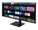 Samsung 27'' Smart Monitor M50D FHD With Speakers and Remote LS27DM500EUXXU (New / Open Box)