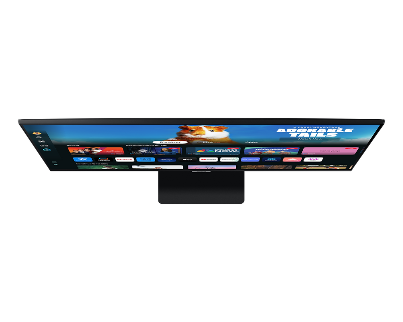 Samsung 27'' Smart Monitor M50D FHD With Speakers and Remote LS27DM500EUXXU (New / Open Box)