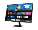 Samsung 27'' Smart Monitor M50D FHD With Speakers and Remote LS27DM500EUXXU (New / Open Box)