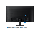 Samsung 27'' Smart Monitor M50D FHD With Speakers and Remote LS27DM500EUXXU (New / Open Box)