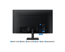 Samsung 32'' Smart Monitor M70D UHD With Speakers And Remote LS32DM700UUXXU (Renewed)