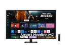 Samsung 43'' Smart Monitor M70D UHD With Speakers And Remote LS43DM702UUXXU (New / Open Box)