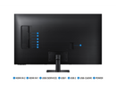 Samsung 43'' Smart Monitor M70D UHD With Speakers And Remote LS43DM702UUXXU (New / Open Box)
