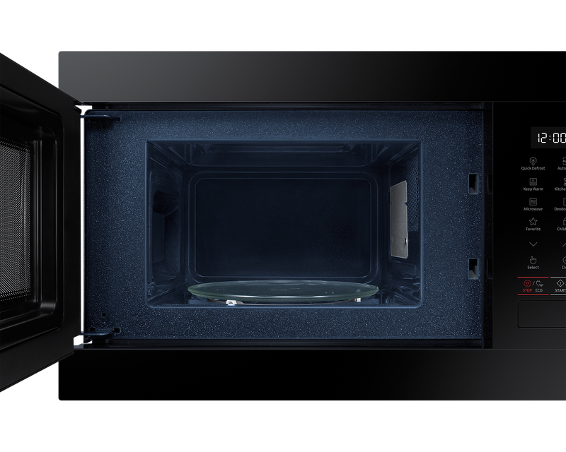 Samsung Built-In Solo Microwave Oven 850W 22L Black Quick Defrost MS22M8254AK/E3 (New)