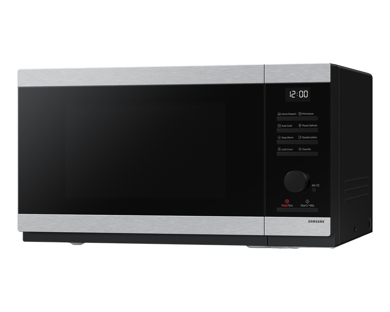 Samsung Solo Microwave Oven 32L ECO Mode 1000W Push Buttons MS32DG4504ATE3 (New)