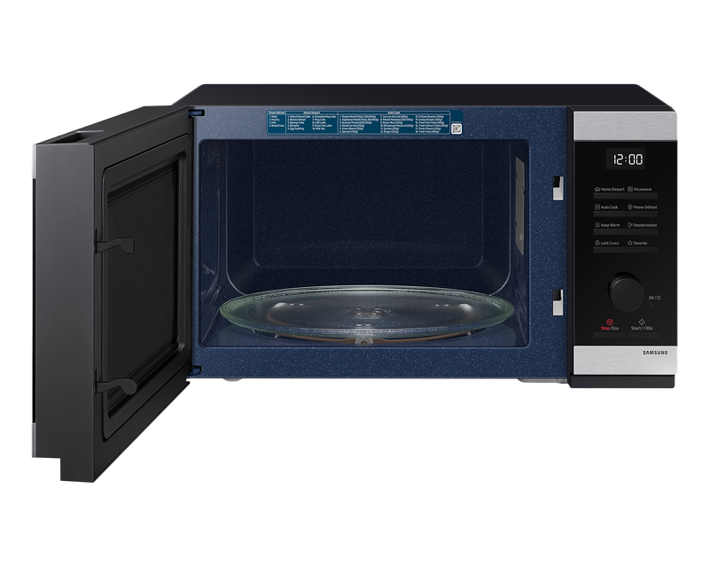 Samsung Solo Microwave Oven 32L ECO Mode 1000W Push Buttons MS32DG4504ATE3 (New)