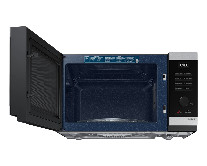Samsung Solo Microwave Oven 32L ECO Mode 1000W Push Buttons MS32DG4504ATE3 (New)