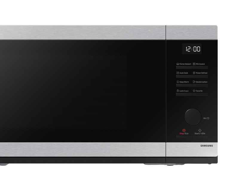 Samsung Solo Microwave Oven 32L ECO Mode 1000W Push Buttons MS32DG4504ATE3 (New)