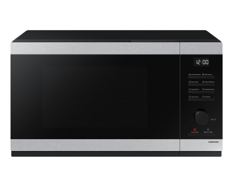 Samsung Solo Microwave Oven 32L ECO Mode 1000W Push Buttons MS32DG4504ATE3 (New)
