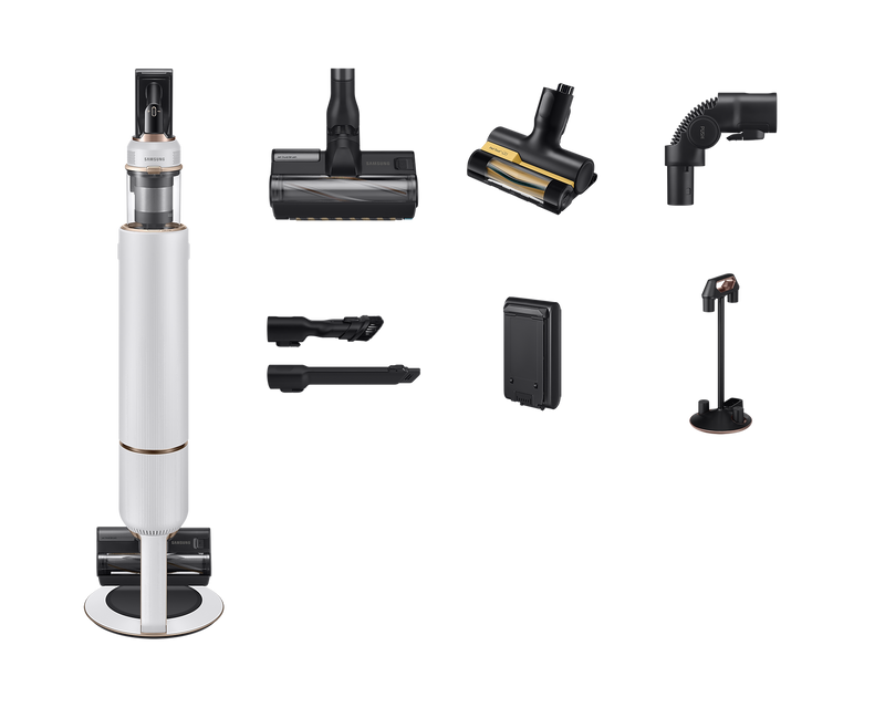 Samsung Cordless Stick Vacuum Cleaner Bespoke Jet Plus Pet 210W VS20B95823W/EU (New / Open Box)