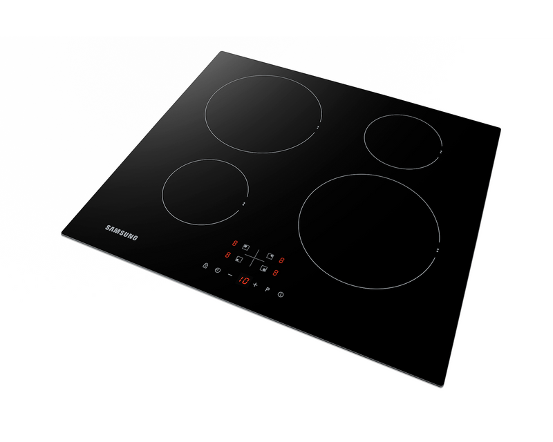 Samsung 4 Burner Electric Induction Hob Black Child Safety Lock NZ64F3NM1AB/UR (New)