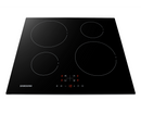 Samsung 4 Burner Electric Induction Hob Black Child Safety Lock NZ64F3NM1AB/UR (New)
