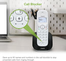 VTech Cordless Phone CS1500 Single DECT With Call Block Caller ID Handsfree (Renewed)