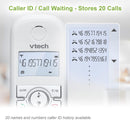 VTech Cordless Phone CS1500 Single DECT With Call Block Caller ID Handsfree (Renewed)