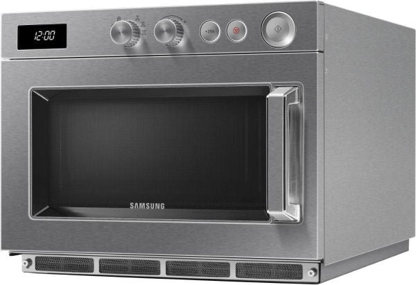 Samsung Commercial Microwave Oven 1850W Stainless Steel 26L MJ26A6091AT/UR (New)