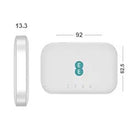 EE Unlocked PAYG 4G Mini Mobile WiFi Wireless Broadband Router EE72E White (Refurbished B-Grade)