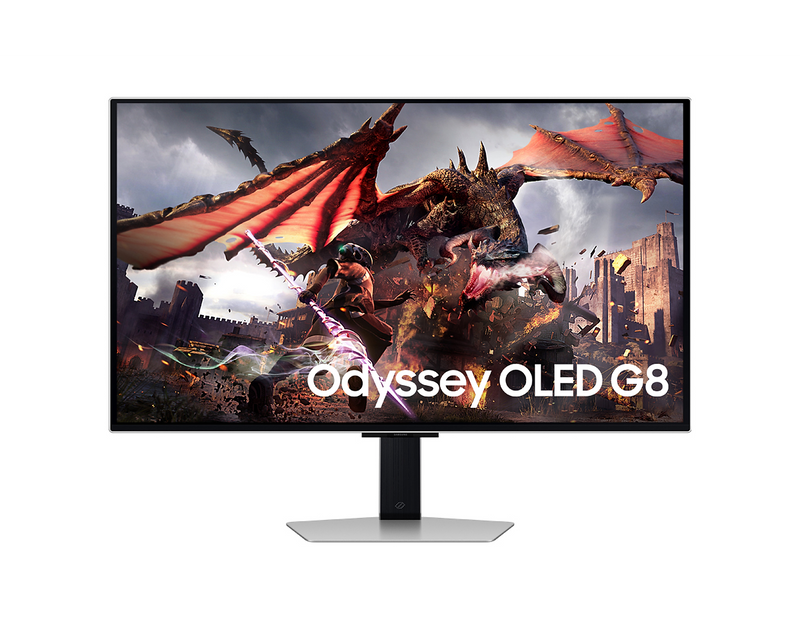 Samsung 32'' Gaming Monitor Smart Odyssey OLED G80SD UHD 240Hz LS32DG802SUXXU (Renewed)