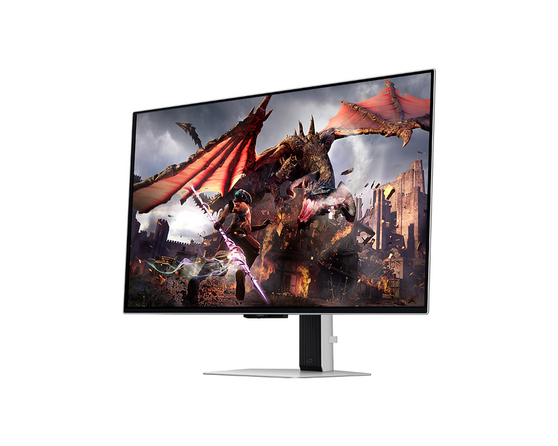 Samsung 32'' Gaming Monitor Smart Odyssey OLED G80SD UHD 240Hz LS32DG802SUXXU (Renewed)