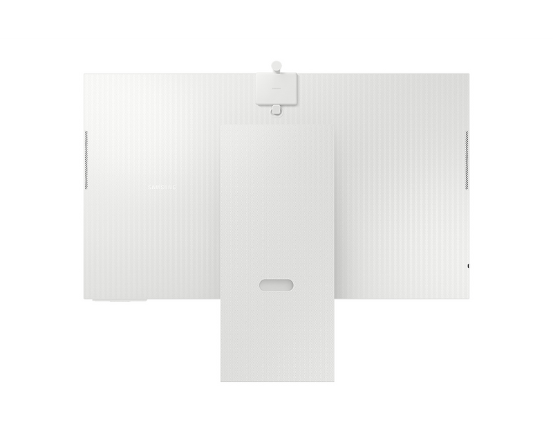 Samsung 32'' Smart Monitor M80D UHD White Speakers and Remote LS32DM801UUXXU (Renewed)